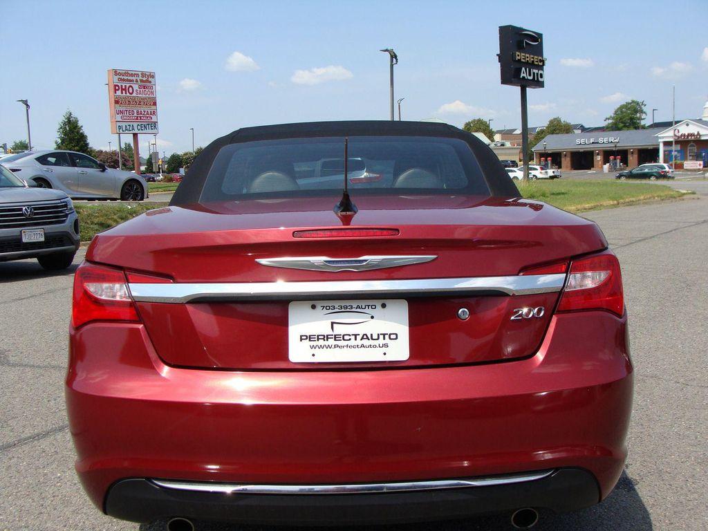used 2013 Chrysler 200 car, priced at $7,999