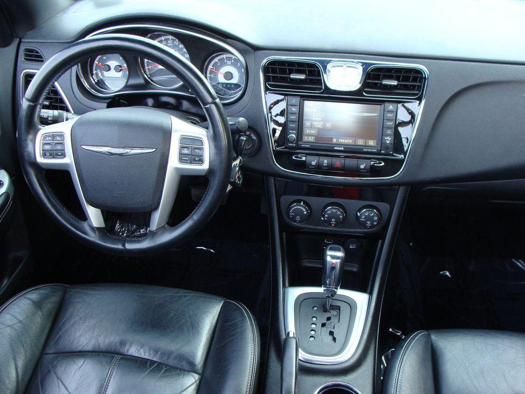 used 2013 Chrysler 200 car, priced at $7,999