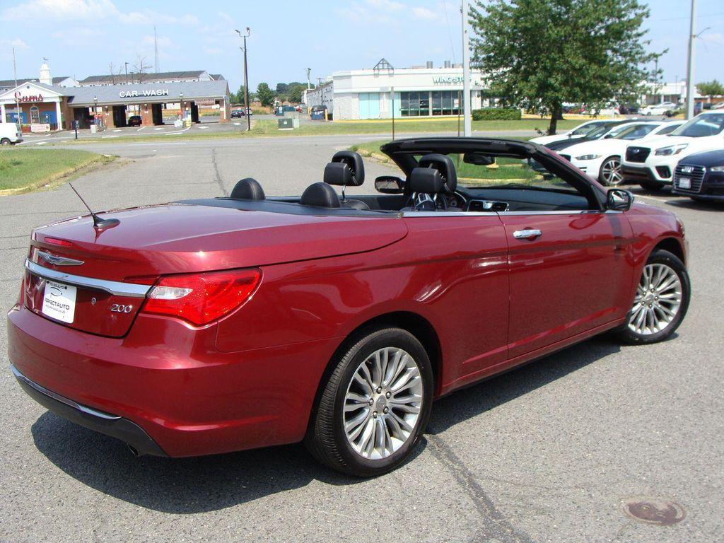 used 2013 Chrysler 200 car, priced at $7,999