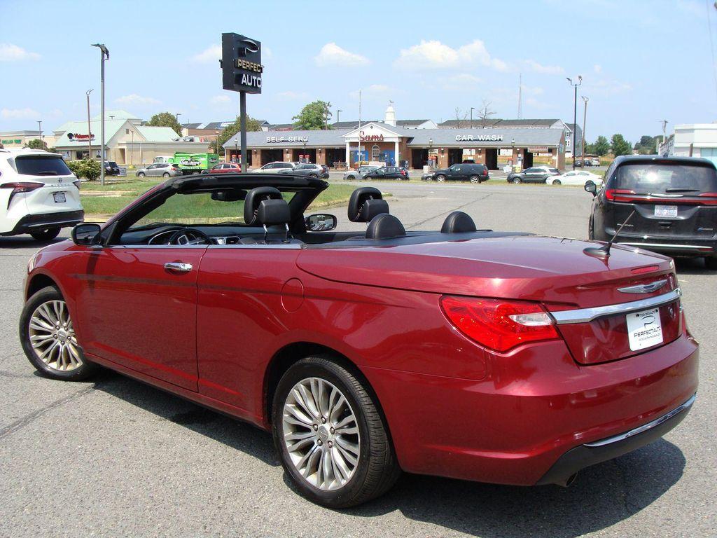 used 2013 Chrysler 200 car, priced at $7,999