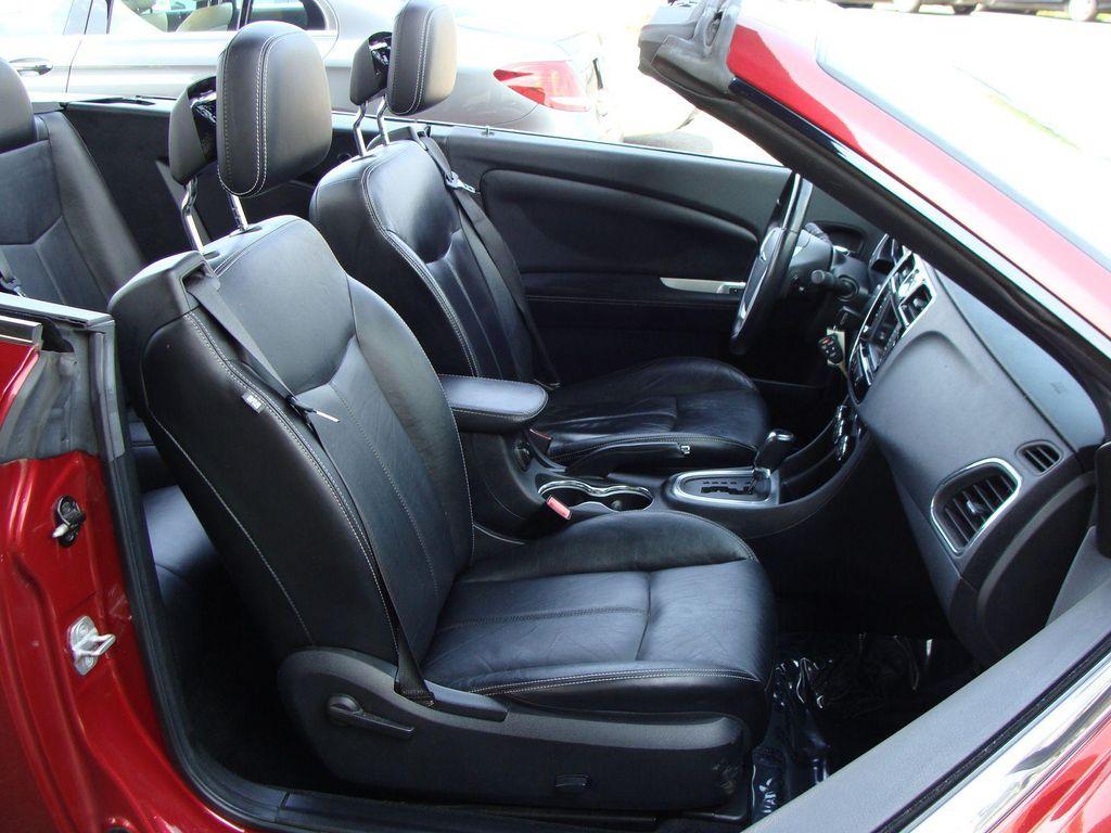 used 2013 Chrysler 200 car, priced at $7,999