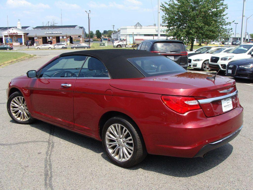 used 2013 Chrysler 200 car, priced at $7,999