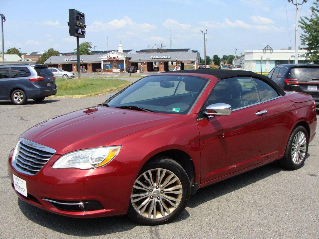 used 2013 Chrysler 200 car, priced at $7,999