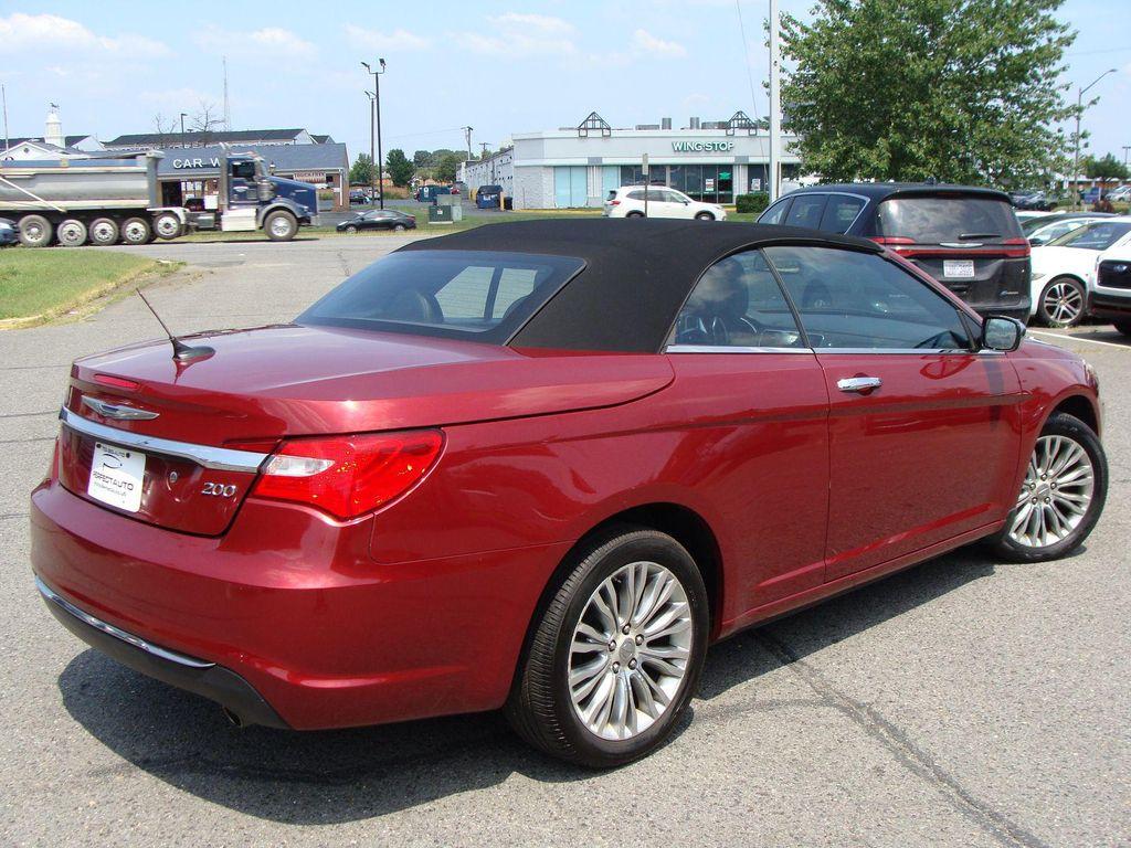 used 2013 Chrysler 200 car, priced at $7,999