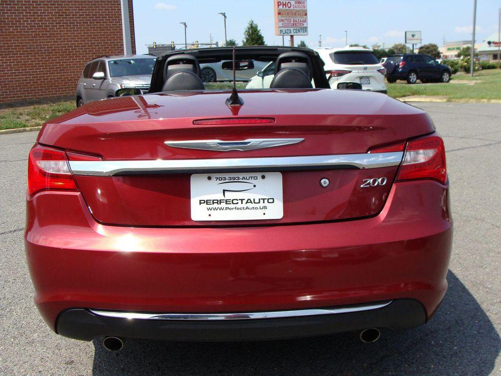 used 2013 Chrysler 200 car, priced at $7,999