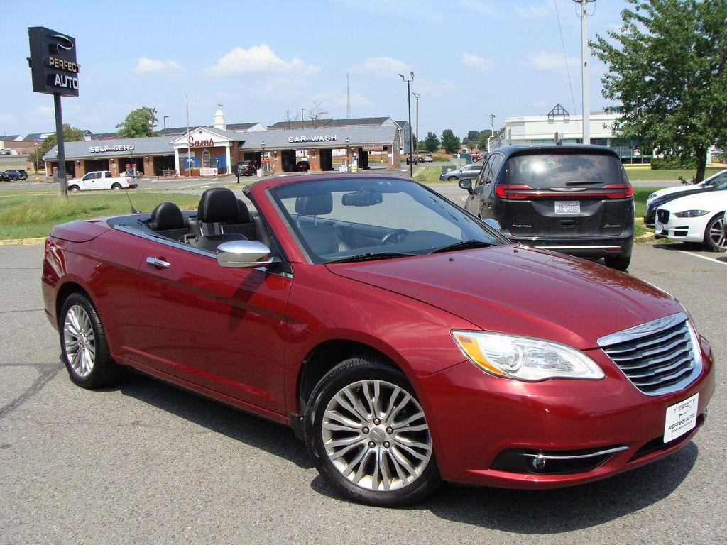 used 2013 Chrysler 200 car, priced at $7,999