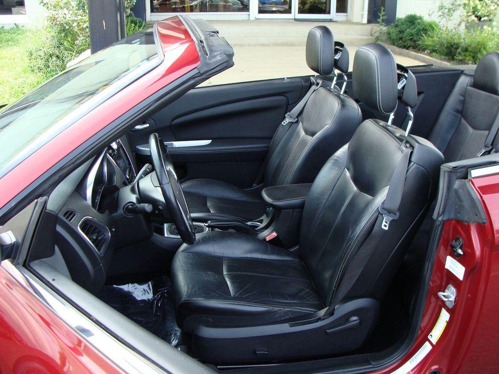 used 2013 Chrysler 200 car, priced at $7,999