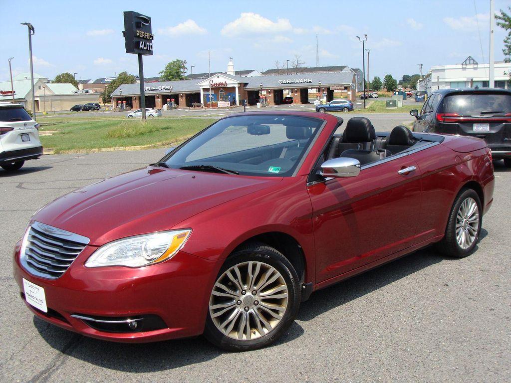 used 2013 Chrysler 200 car, priced at $7,999