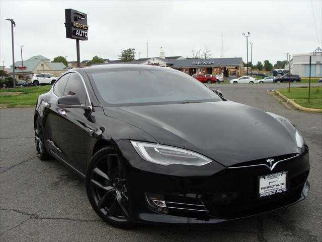 used 2017 Tesla Model S car, priced at $24,999
