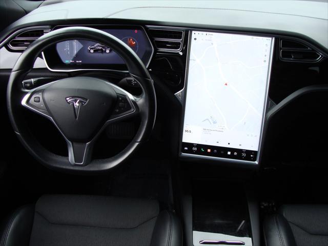 used 2017 Tesla Model S car, priced at $24,999