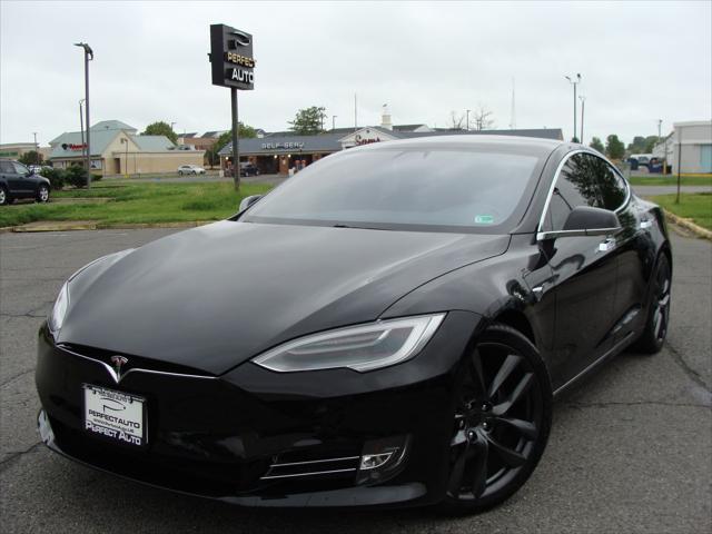 used 2017 Tesla Model S car, priced at $24,999