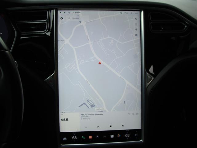 used 2017 Tesla Model S car, priced at $24,999