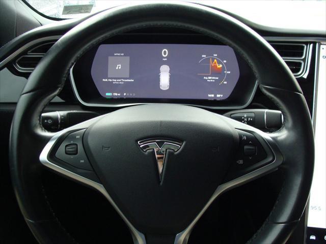 used 2017 Tesla Model S car, priced at $24,999