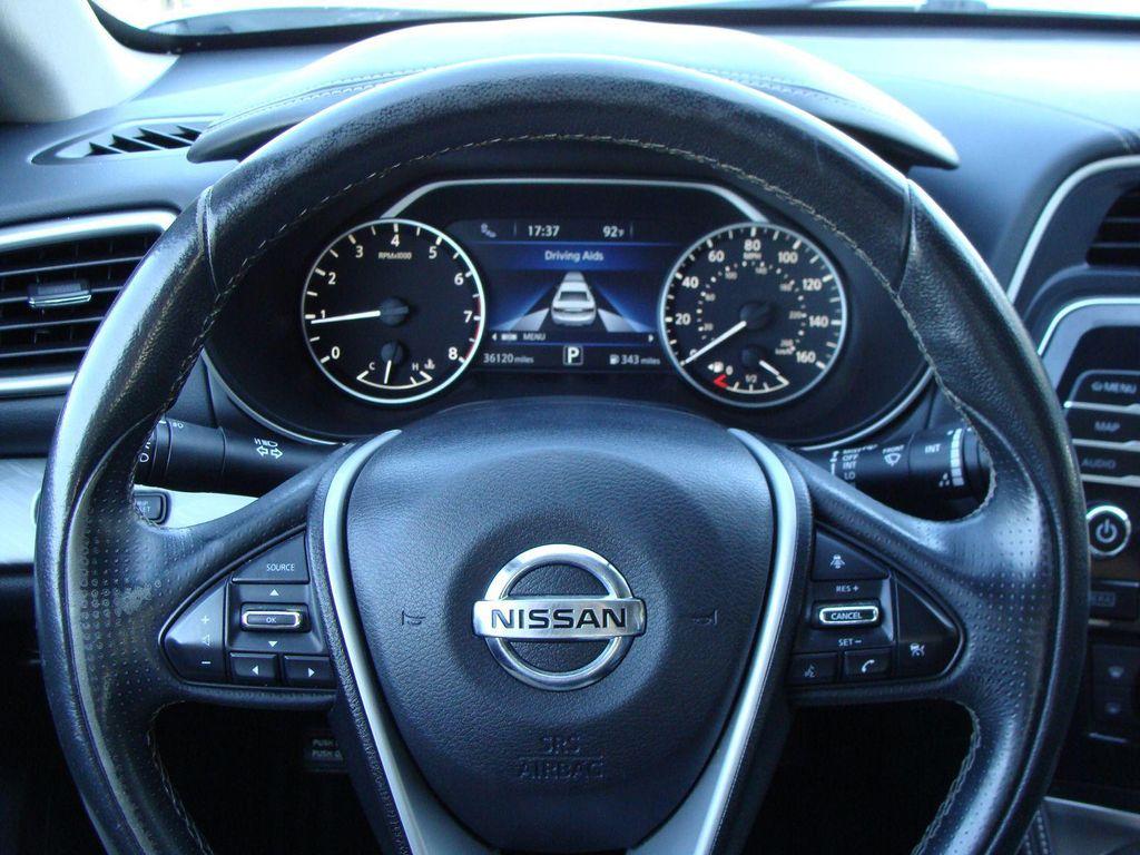 used 2017 Nissan Maxima car, priced at $19,467