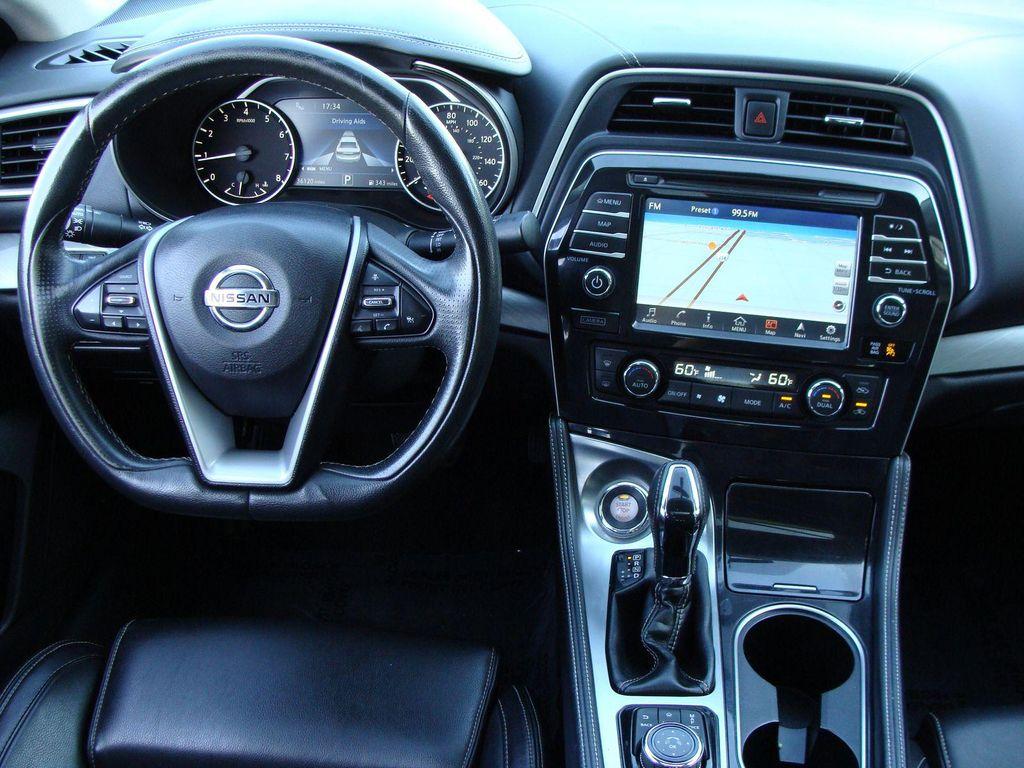 used 2017 Nissan Maxima car, priced at $19,467