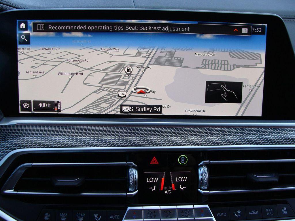 used 2021 BMW X5 car, priced at $47,999