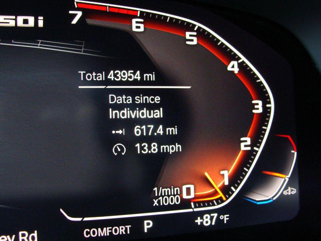 used 2021 BMW X5 car, priced at $47,999