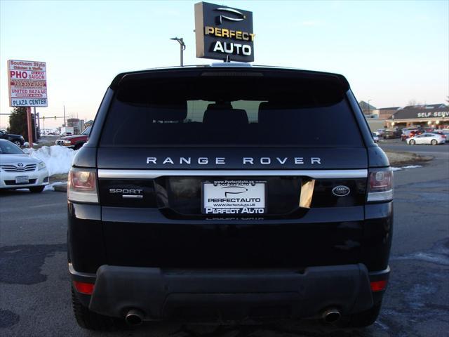 used 2016 Land Rover Range Rover Sport car, priced at $18,777