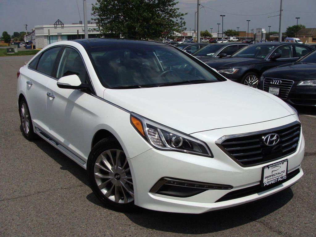 used 2015 Hyundai Sonata car, priced at $15,999