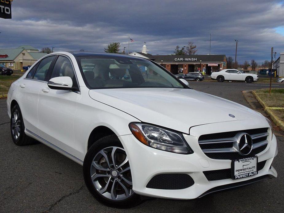 used 2016 Mercedes-Benz C-Class car, priced at $15,555