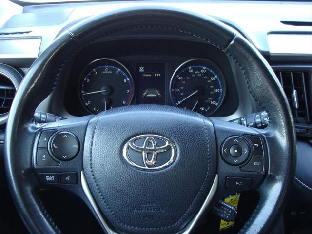 used 2017 Toyota RAV4 car, priced at $18,995