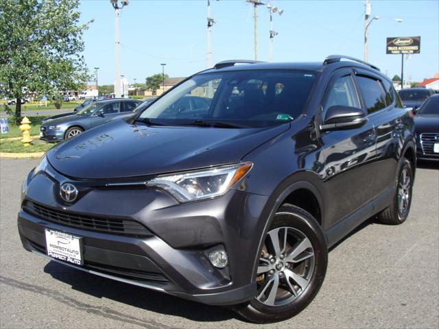 used 2017 Toyota RAV4 car, priced at $18,995