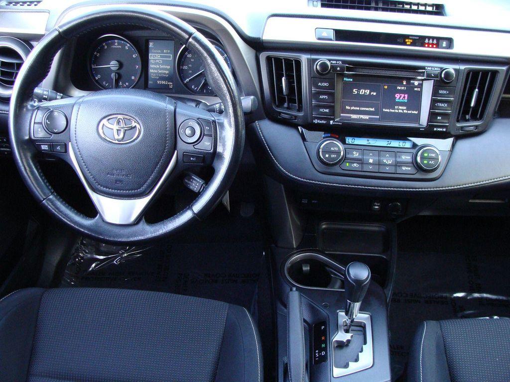 used 2017 Toyota RAV4 car, priced at $18,995