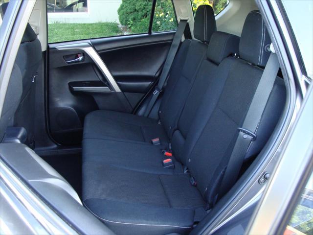 used 2017 Toyota RAV4 car, priced at $18,995