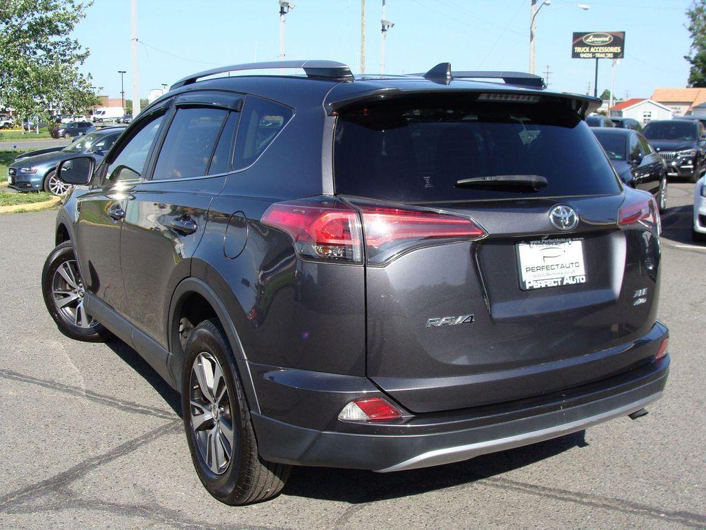 used 2017 Toyota RAV4 car, priced at $18,995