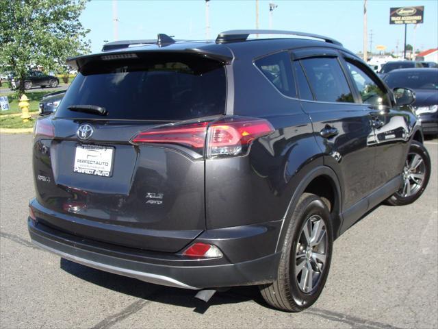 used 2017 Toyota RAV4 car, priced at $18,995