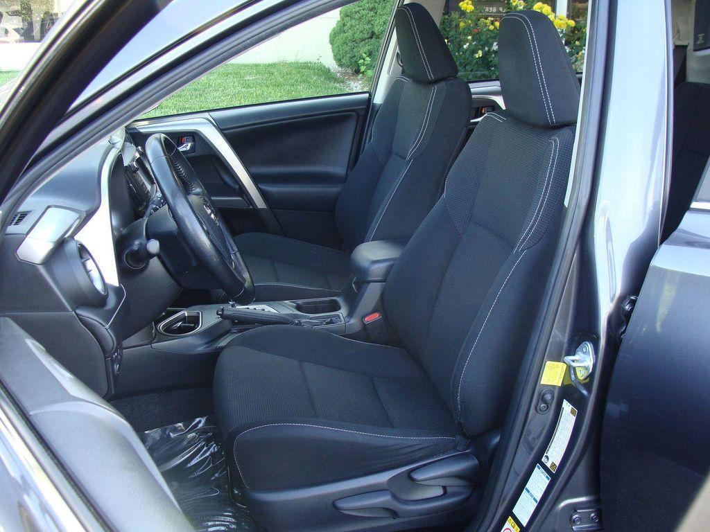 used 2017 Toyota RAV4 car, priced at $18,995