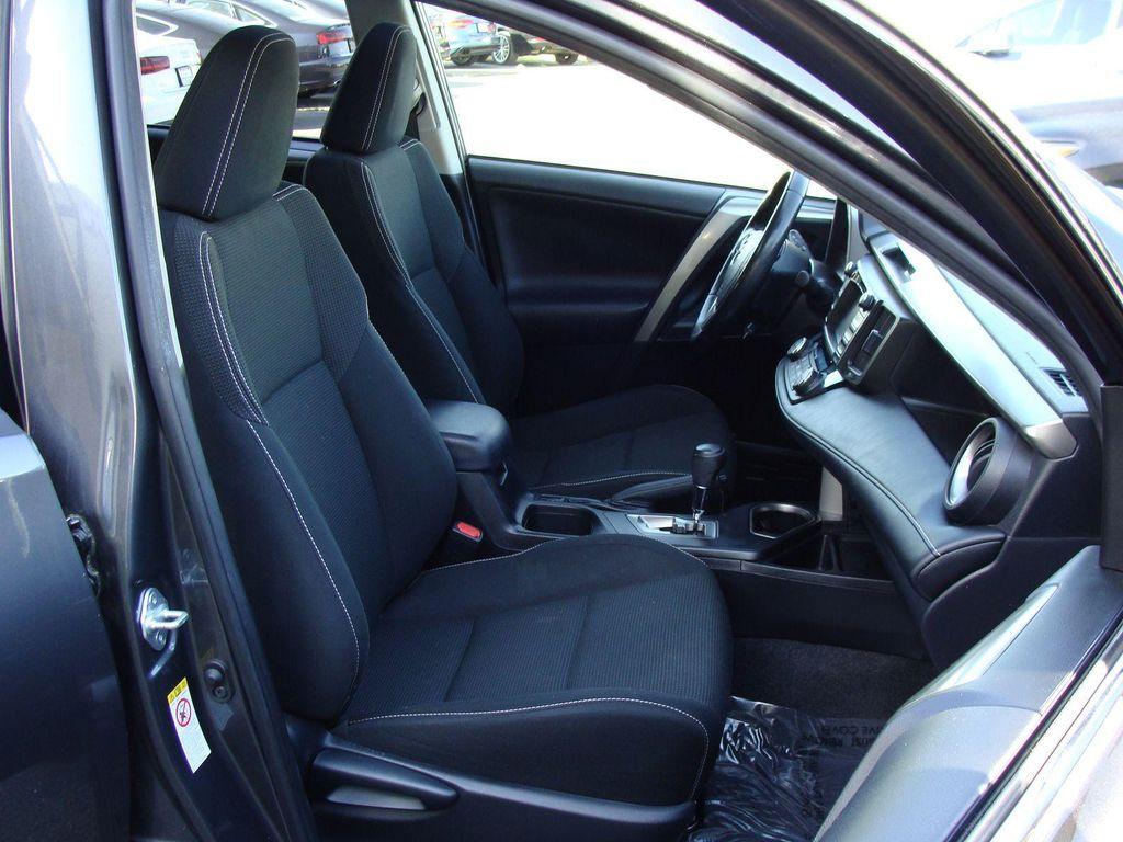 used 2017 Toyota RAV4 car, priced at $18,995