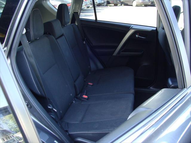 used 2017 Toyota RAV4 car, priced at $18,995