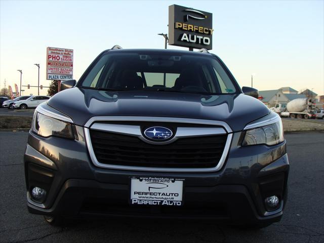 used 2021 Subaru Forester car, priced at $22,999