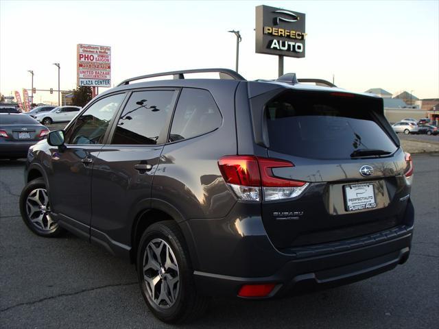 used 2021 Subaru Forester car, priced at $22,999