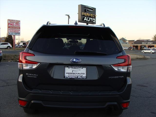 used 2021 Subaru Forester car, priced at $22,999