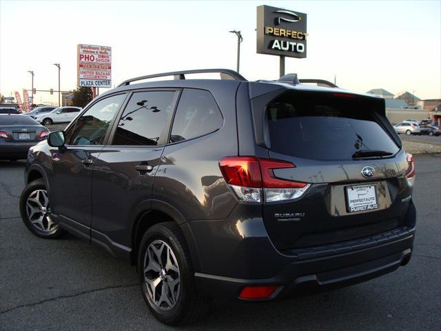 used 2021 Subaru Forester car, priced at $22,999