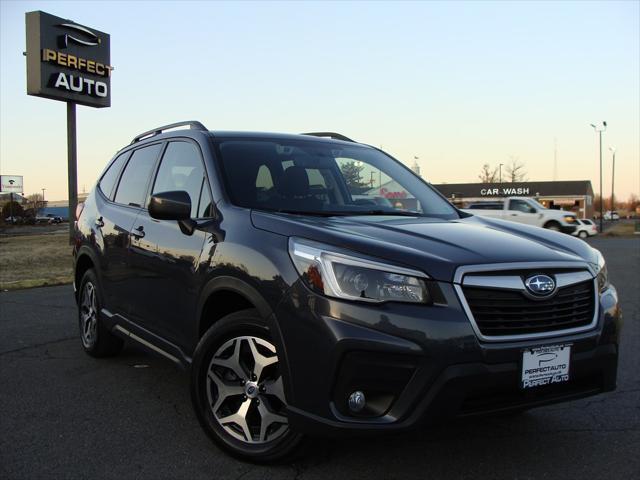 used 2021 Subaru Forester car, priced at $22,999