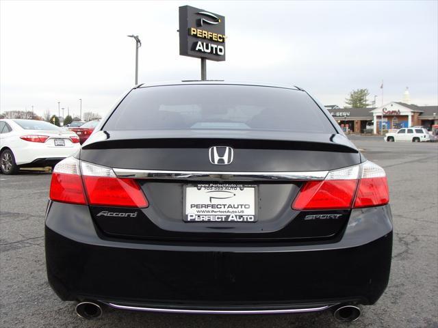 used 2014 Honda Accord car, priced at $8,777