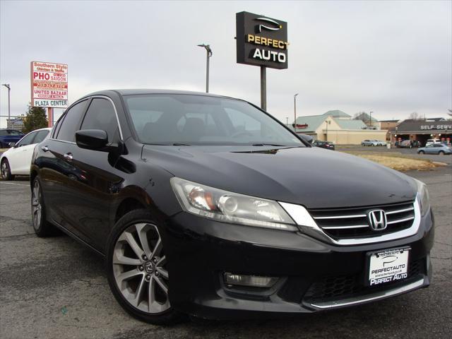 used 2014 Honda Accord car, priced at $8,777