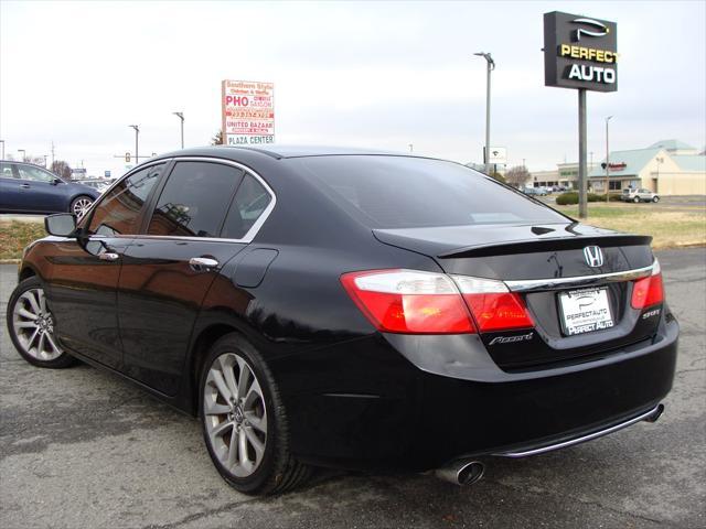 used 2014 Honda Accord car, priced at $8,777