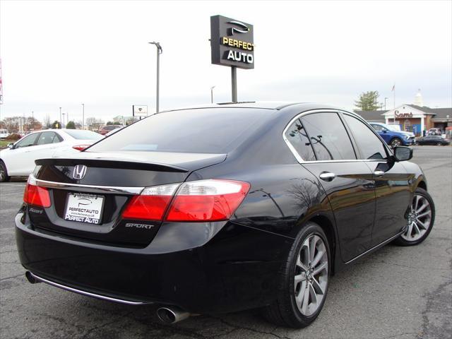 used 2014 Honda Accord car, priced at $8,777