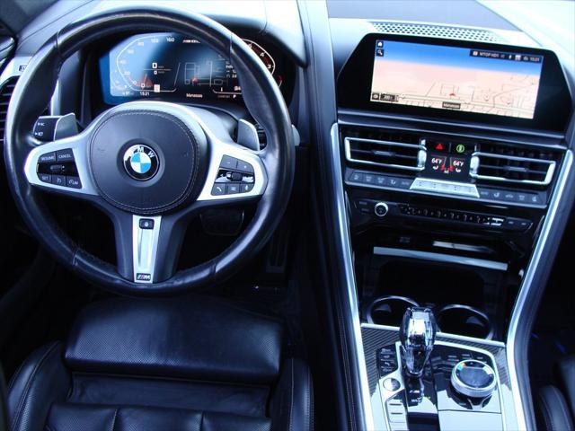 used 2022 BMW M850 Gran Coupe car, priced at $59,777