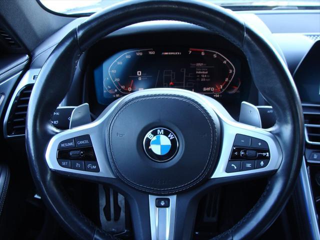 used 2022 BMW M850 Gran Coupe car, priced at $59,777