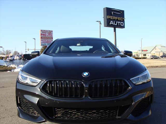 used 2022 BMW M850 Gran Coupe car, priced at $59,777