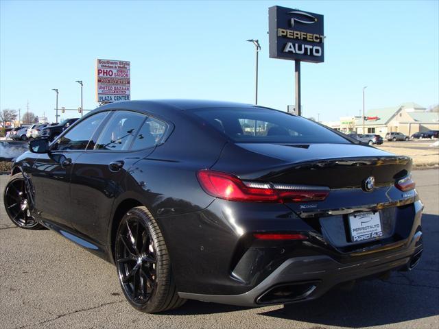 used 2022 BMW M850 Gran Coupe car, priced at $59,777