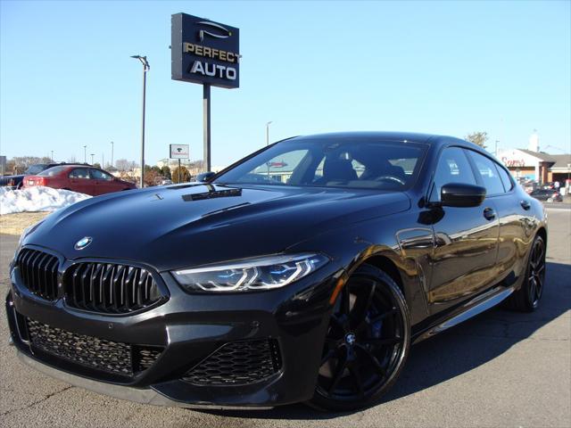 used 2022 BMW M850 Gran Coupe car, priced at $59,777