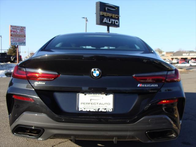 used 2022 BMW M850 Gran Coupe car, priced at $59,777