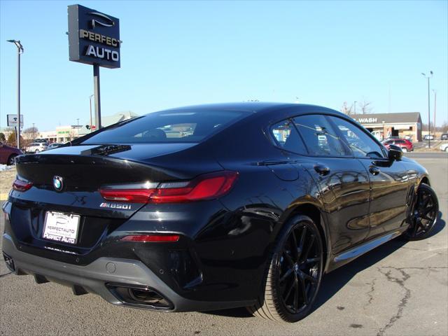 used 2022 BMW M850 Gran Coupe car, priced at $59,777