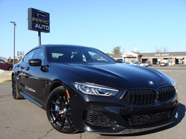 used 2022 BMW M850 Gran Coupe car, priced at $59,777